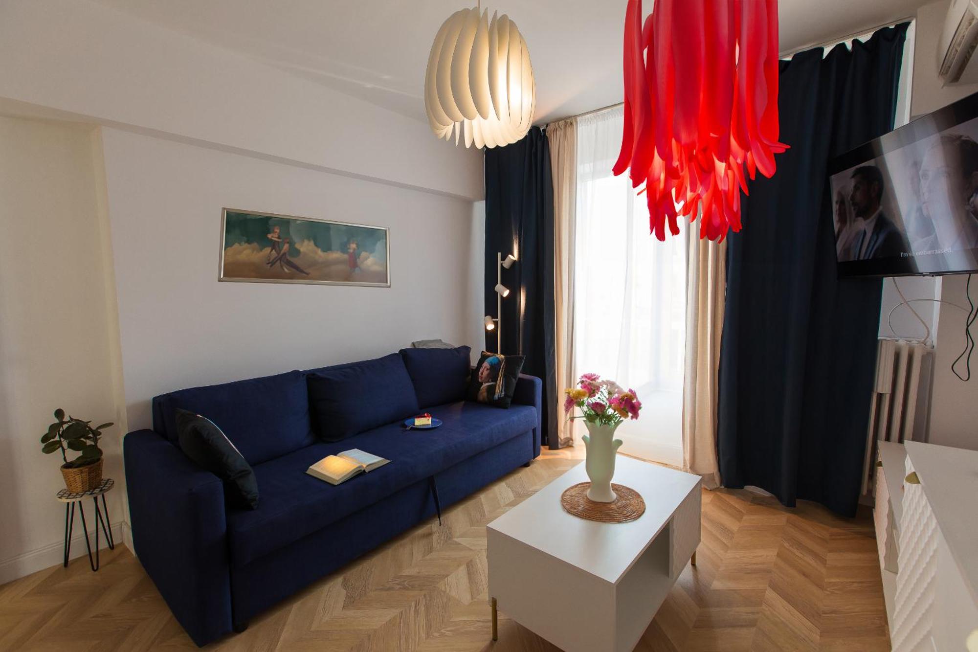 Appartamento Saturn - On Iconic Calea Victoriei *